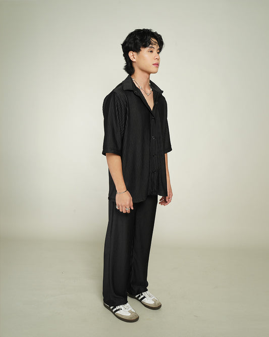 Paragon Jet Black Short Sleeves Set