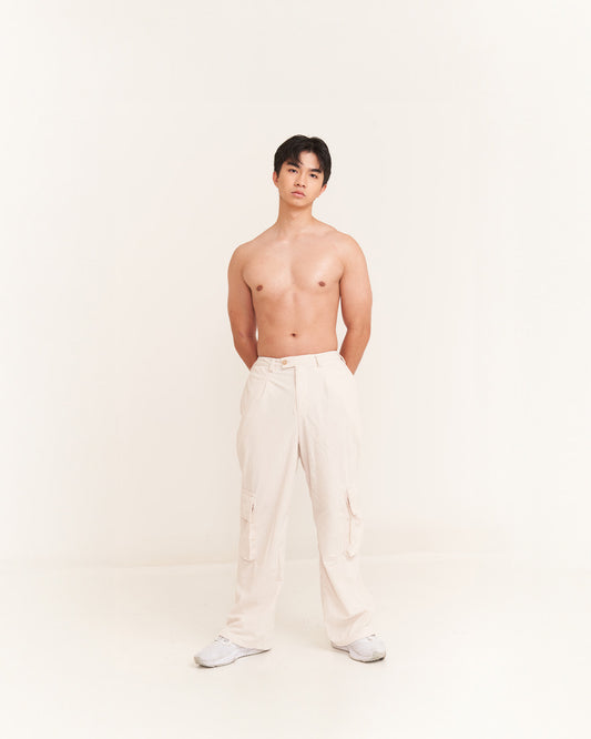 Elysian Alabaster Cargo Pants