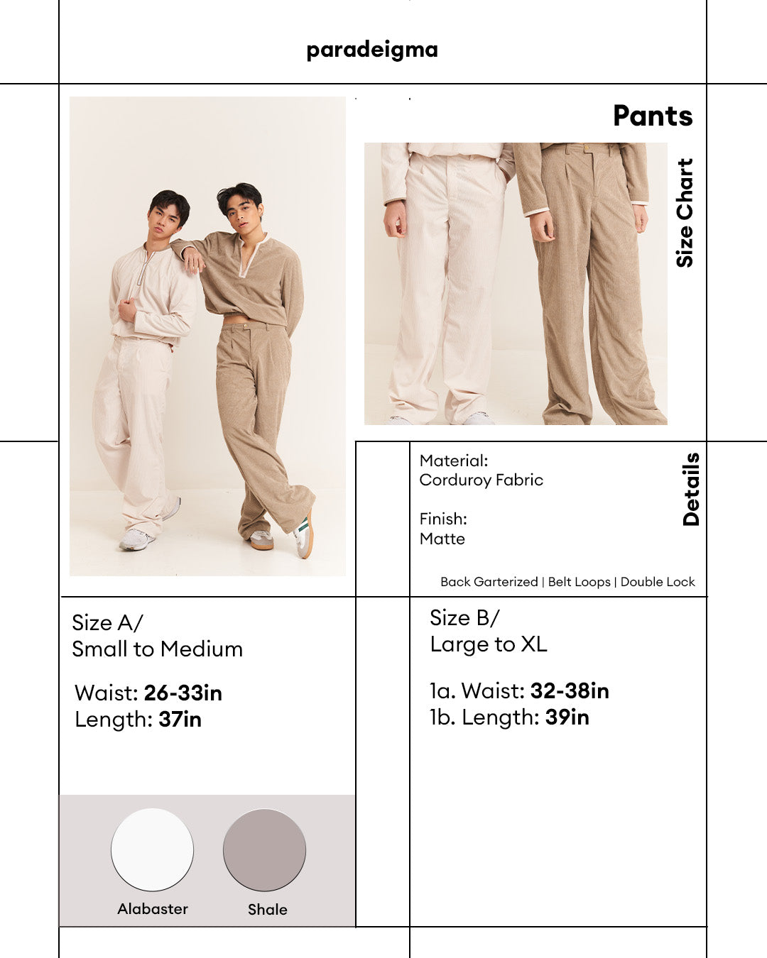 Elysian Oat Straw Pants