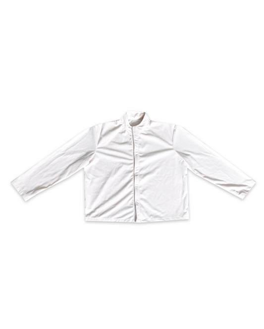 Elysian Alabaster Zipper Turtle Neck Jacket