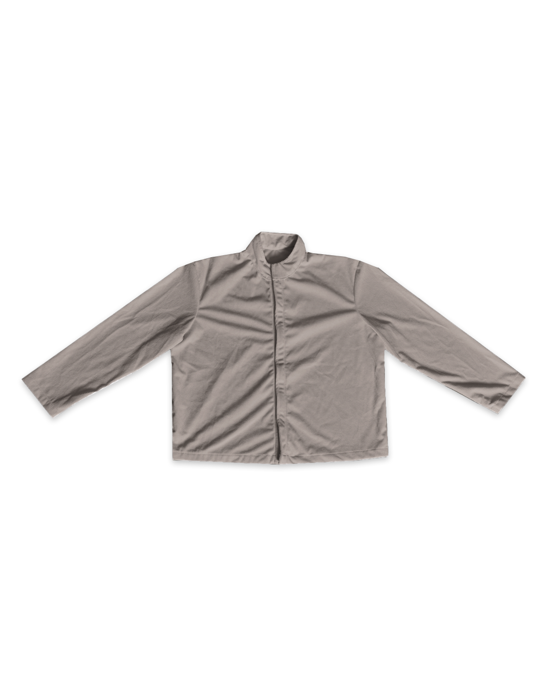 Elysian Shale Zipped Turtle Neck Jacket