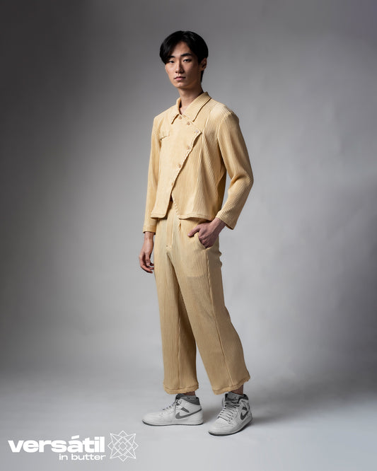 Versátil Butter Suit Set