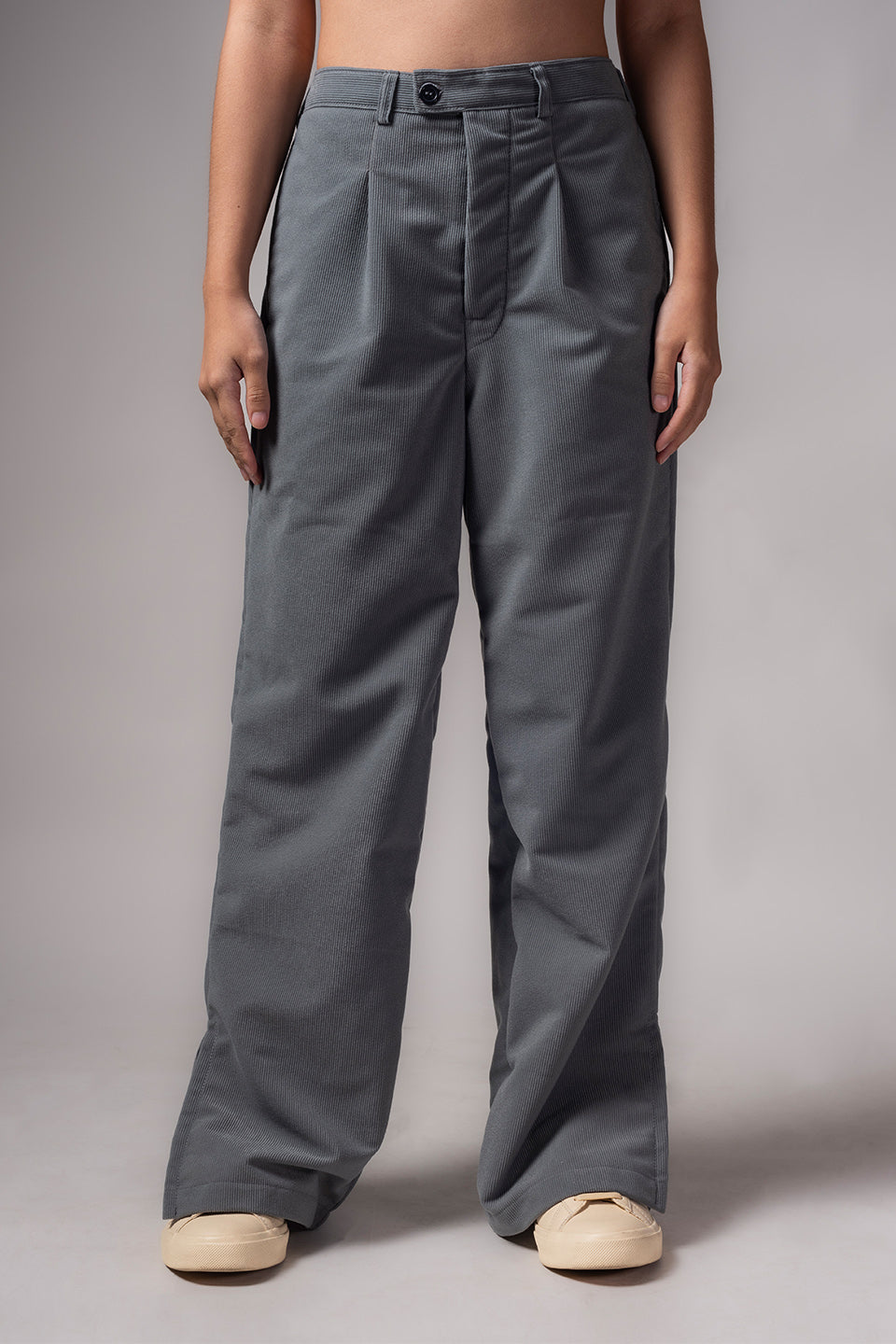 Exypnos Rhino Gray Corduroy Pants