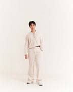 Arcus Alabaster Cropped Quarter Zip Set