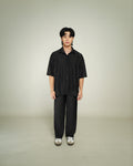 Paragon Jet Black Short Sleeves Set