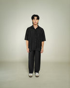 Paragon Jet Black Short Sleeves Set