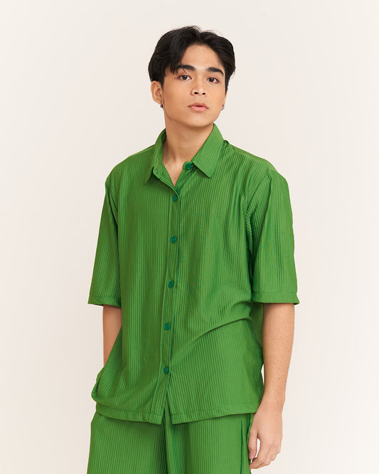 Paragon Pine Green Short Sleeves Set