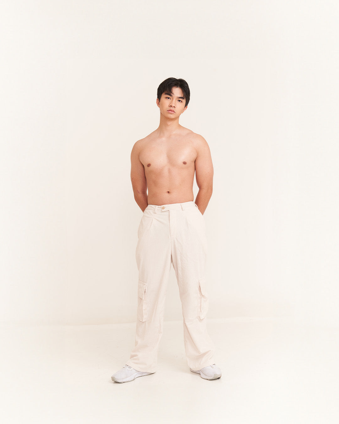 Elysian Alabaster Cargo Pants