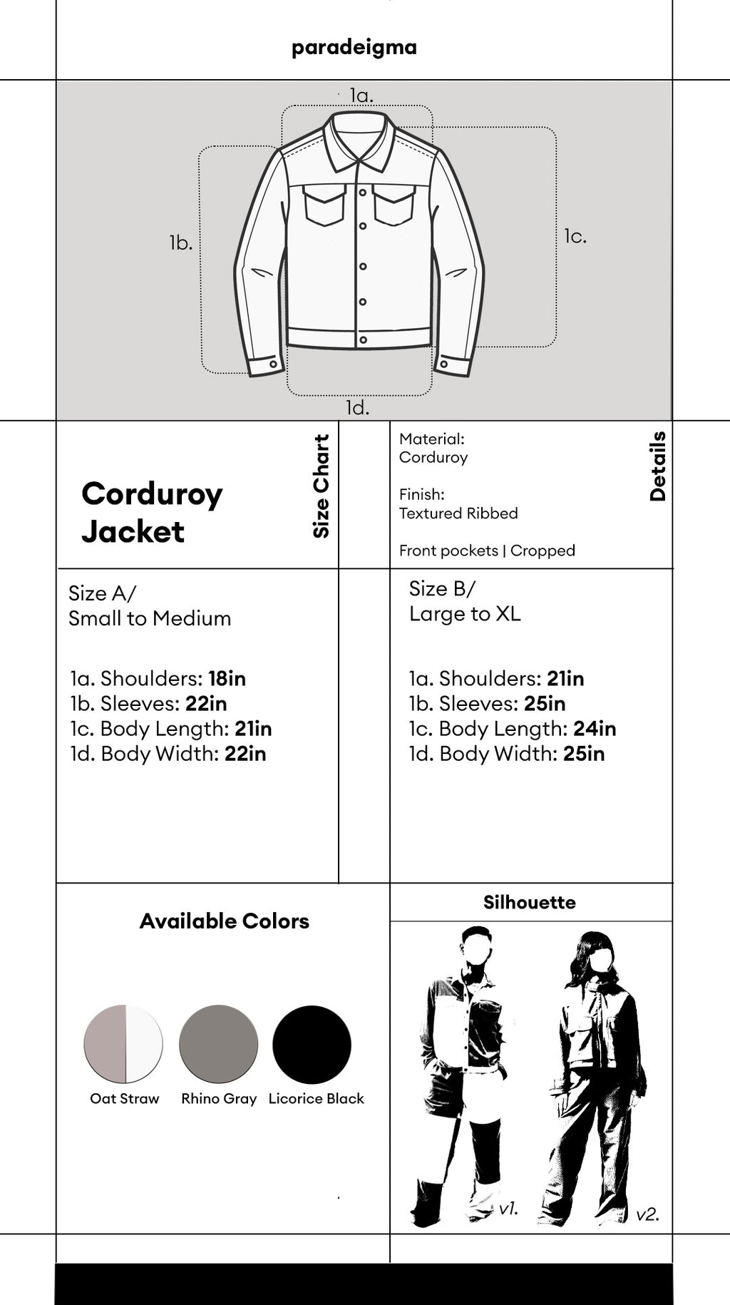 Elysian Oat Straw Jacket