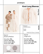Arcus Alabaster Knot Long Sleeves Only