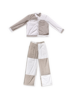 Elysian Oat Straw Jacket Set