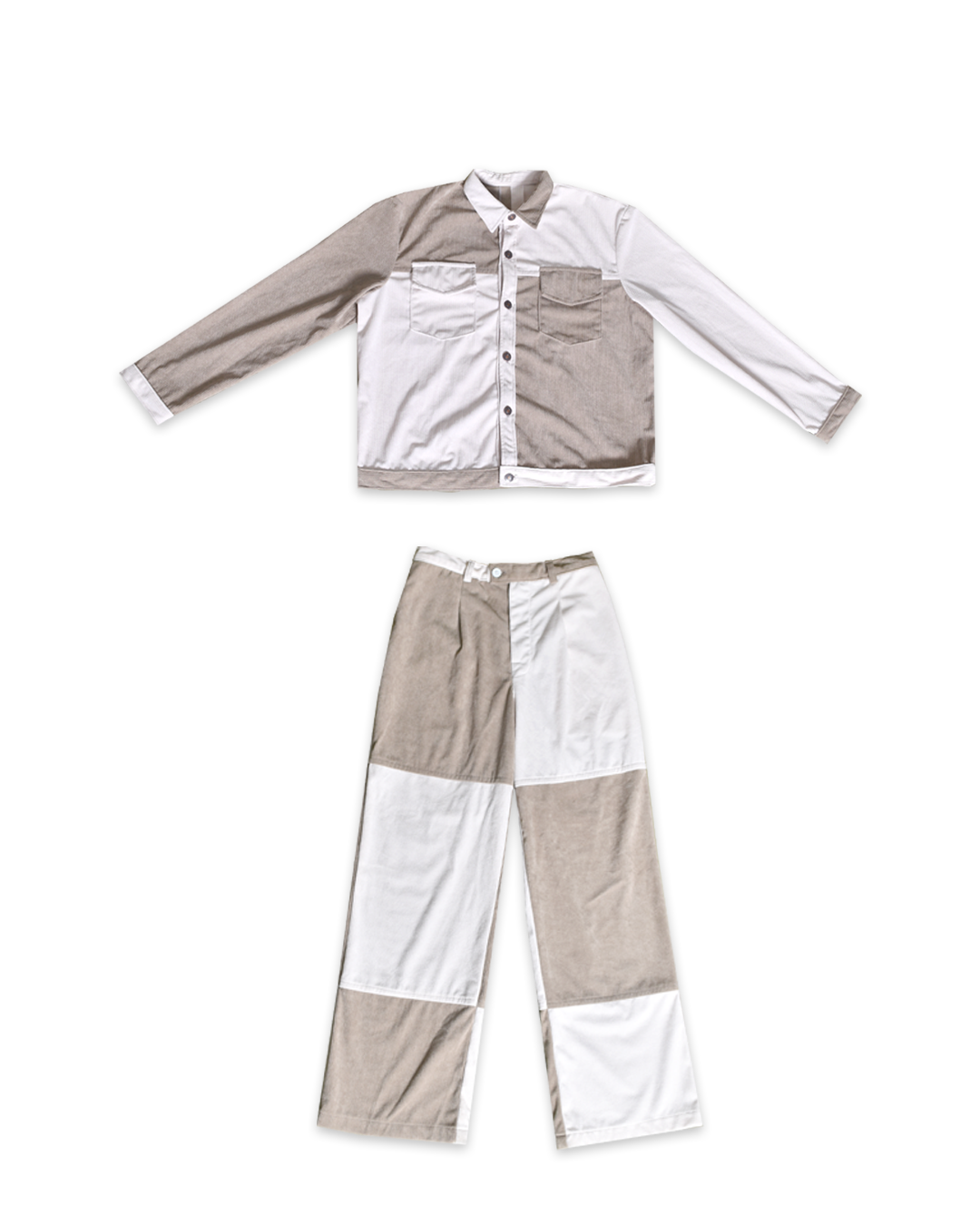 Elysian Oat Straw Jacket Set