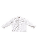 Elysian Alabaster Zipper Turtle Neck Jacket