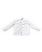 Elysian Alabaster Zipper Turtle Neck Jacket
