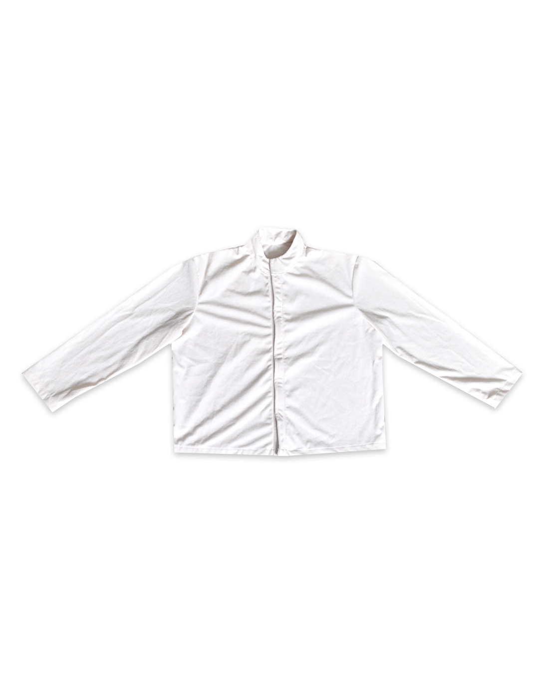 Elysian Alabaster Zipper Turtle Neck Jacket