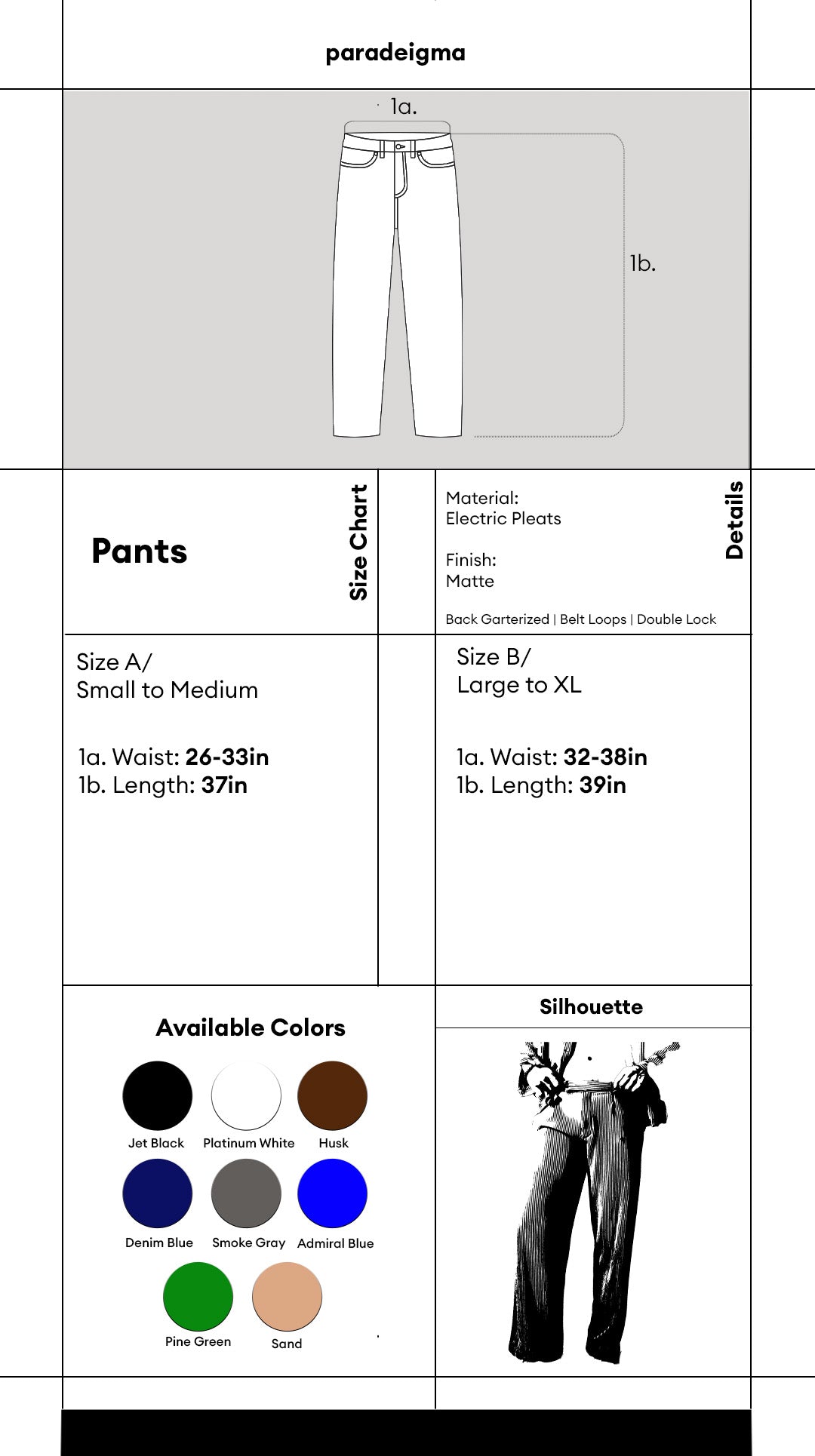 Paragon Gray Smoke Short Sleeves (Caliginous)