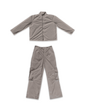 Elysian Shale Zipped Turtle Neck Set