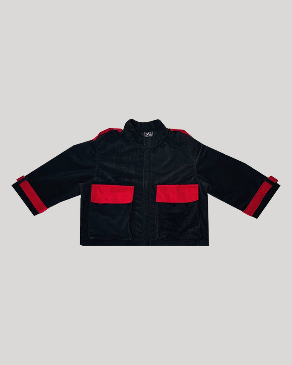 Exypnos Dos Fire Jet Black Corduroy Jacket