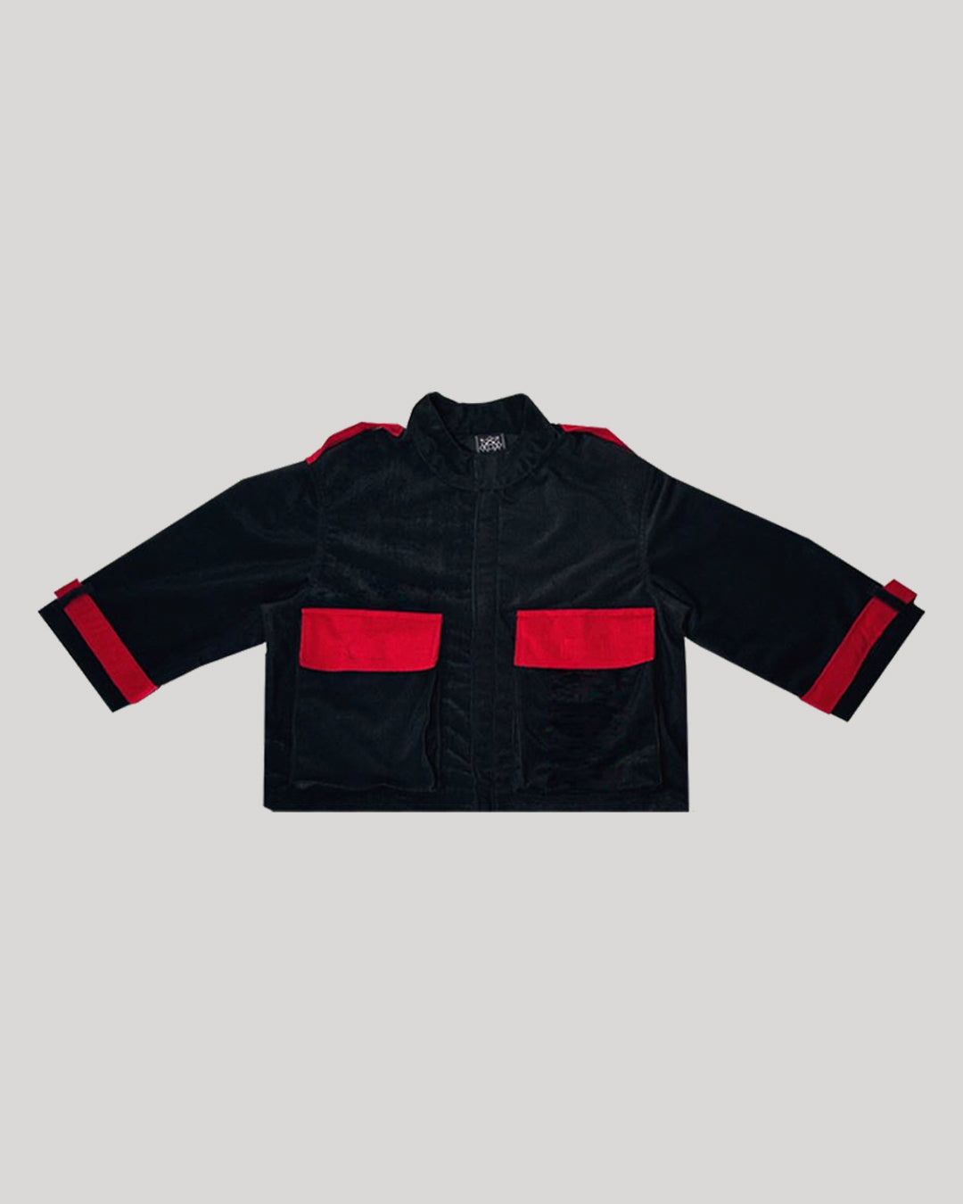 Exypnos Dos Fire Jet Black Corduroy Jacket