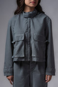 Exypnos Rhino Gray Corduroy Jacket