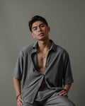Paragon Gray Smoke Short Sleeves (Caliginous)