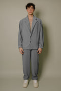 Nitidus Gray Smoke Blazer (Caliginous)