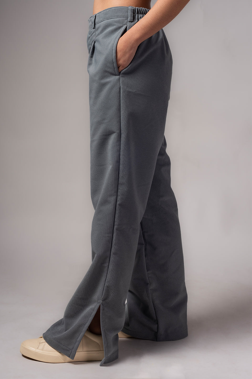 Exypnos Rhino Gray Corduroy Pants